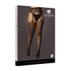 Shots Fishnet and Lace Garterbelt Stockings - Plus Size
