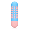 Shots Rožinė Heart to Get Bullet 10-Speed Rechargeable Mini Massager Rožinė