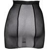 Shots Leg Avenue High-Waist Tie Dye Fishnet Skirt One Size Juodas