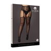 Shots High-Waist Garterbelt Stockings - Plus Size