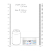 Shots Hybrid Lubricant 300 ml - Advanced Vanduo-Silicone Formula