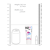 Shots Hybrid Lubricant 100ml - Long-Lasting Vanduo &amp; Silicone Formula