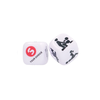Shots In Case Of Sudden Lust Game Dice - Creative Couples Dice Set