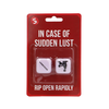 Shots In Case Of Sudden Lust Game Dice - Creative Couples Dice Set
