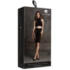 Shots Kala XXXVII Two-Piece Set Turtleneck Crop Top &amp; Skirt Juodas One Size