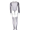 Shots Le Désir Kalyke XXIII - Kojinės su Turtleneck Juodas OSX