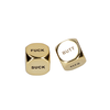 Shots LoversPremium Kink Dice Game - Interactive Couple Play Set
