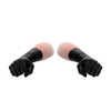 Shots Fist It Short Latex Gloves Unisex Ultra-Thin Protective Juodas S/M