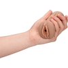 Shots „S Line“ DIRBTINĖ VAGINA CYBERSKIN MASTURBATOR REALISTIC TIGHT PUSY