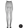 Shots Leg Avenue Pantyhose Model 9001 Fishnet Design OS Juodas