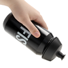 Shots POWDER LUBE Juodas Travel Bottle 500 ml - Reusable Mixing Bottle