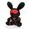 Shots Rabbit Bondage - Velvet - Large - Juodas