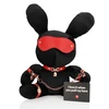 Shots Rabbit Bondage - Velvet - Large - Juodas