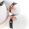 Shots Rabbit Bondage - Velvet - Large - Baltas