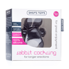 Shots Satisfyer Rabbit Intimate Ring Silicone Flexible Juodas