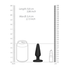 Shots Scandalous Candles Decorative Candle Plug Shape Juodas 12 cm