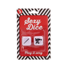 Shots S-Line Intimate Fun Dice - Creative Position &amp; Location Game Set
