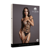 Shots Le Desir Shredded Bodystocking Juodas O/S