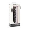 ShotsToys Kamštiniai analiniai karoliukai juoda kištukas 17,5 cm