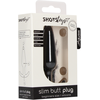 Shots Slim Butt Plug - Juodas
