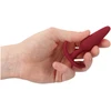Shots Nexus Slim Beginner Silicone Plug - Compact Analogue Model, Juodas