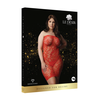 Shots Rene Rofe Star Rhinestone Plus Size Lace Tube Dress Juodas 1XL-3XL