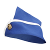 Shots Mėlyna Stewardess Costume - S/M - Mėlyna/Baltas