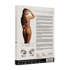 Shots Leg Avenue Fishnet Strappy Halter Crop Top + Eye Sparkle Sticker, One Size