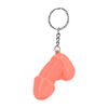 Shots Super Chuck Keychain Flesh - Fun Collectible Priedas