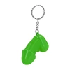 Shots Super Steve Keychain Žalias - Fun Character Priedas for Keys