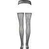 Shots Pėdkelnės su petnešomis ir leopardo raštu - vieno dydžio