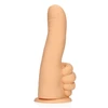 Shots Thumbs Up Premium Model - Flexible Silicone Fun Hand, rusvai gelsvas, 13 cm