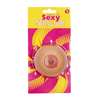 Shots FunnyShape Soft Stress Relief Ball 7cm - Skin Tone, Squeeze Toy