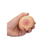 Shots FunnyShape Soft Stress Relief Ball 7cm - Skin Tone, Squeeze Toy