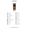 Shots Fist It Vanduo-Based Lubricant 25 ml - Clear, Dermatologically Tested