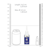 Shots Vanilla Flavored Game Liquid 80ml - Vanduo-Based Drink Additive