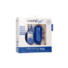 Shots Nexus VibroEgg L Mėlyna - 10-Mode Intimate Wireless Egg &amp; Remote