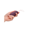 ShotsToys 10 Speed Remote Vibrating Egg - Big - Violetinė