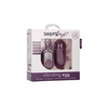 ShotsToys 10 Speed Remote Vibrating Egg - Big - Violetinė