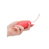 Shots Vibe Therapy Luna L Intimate Egg 10 Speeds Remote Rožinė