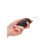 ShotsToys 10 Speed Remote Vibrating Egg - Big - Juodas