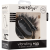 Shots Sinner Gear Vibrating Egg 10-Speed Juodas - Velvet Touch Intimate Device