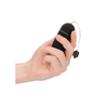 Shots Sinner Gear Vibrating Egg 10-Speed Juodas - Velvet Touch Intimate Device
