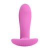 Simplicity By Shots Rožinė Leon Intimate Wireless Vibrator Remote Control 10-Speed Silicone Rožinė