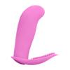 Simplicity By Shots Rožinė Leon Intimate Wireless Vibrator Remote Control 10-Speed Silicone Rožinė