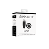 Simplicity By Shots Rožinė Luca Wireless Remote-Controlled Intimate Egg 36 Modes Silicone Rožinė