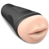 Slt By Shots SLT Self Lubrication Easy Grip Masturbator XL Oral - Flesh