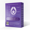 Snail Vibe Svibe GIZI Duo Intimate Double Stimulator for Couples, Violetinė, Remote Control