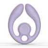 Snail Vibe Svibe GIZI Duo Intimate Double Stimulator for Couples, Violetinė, Remote Control