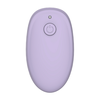 Snail Vibe Svibe GIZI Duo Intimate Double Stimulator for Couples, Violetinė, Remote Control